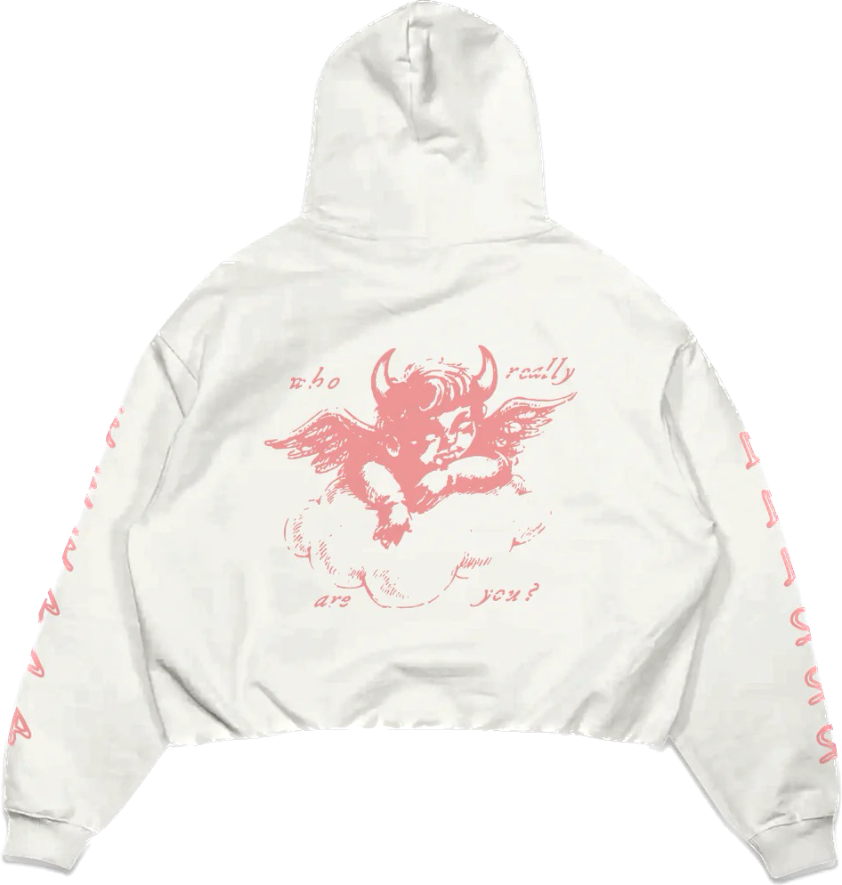 ★SATUR★ Angel graphic sweatshirt cream SA244UTM13CR MUSINSA | SATUR Angel graphic sweatshirt cream